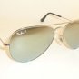 New  Ray Ban  Aviator  Sunglasses  RB 3025 019/W3  Polarized Silver Mirror  58mm