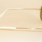 New RAY BAN Sunglasses AVIATOR Outdoorsman Gold Frame RB 3407 001/3K Mirror