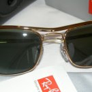 RAY BAN Sunglasses PREDATOR OLYMPIAN  Gold Frame  RB 3119 001  G-15  Lenses 59mm