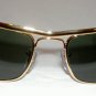 RAY BAN Sunglasses PREDATOR OLYMPIAN Gold Frame RB 3119 001 G-15 Lenses 59mm