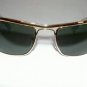 RAY BAN Sunglasses PREDATOR OLYMPIAN Gold Frame RB 3119 001 G-15 Lenses 59mm
