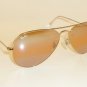 New RAY BAN Aviator Sunglasses Gold RB 3025 001/4F Photochromic Lenses 58mm