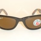 RAY BAN Original WAYFARER  Sunglasses SPECIAL SERIES  RB 2140 1132/57  Polarized