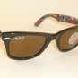 RAY BAN Original WAYFARER  Sunglasses SPECIAL SERIES  RB 2140 1132/57  Polarized