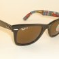 RAY BAN Original WAYFARER  Sunglasses SPECIAL SERIES  RB 2140 1132/57  Polarized