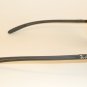 New RAY BAN AVIATOR TECH Black Frame RB 8307 002/N5 Polarized Dark Green 58mm