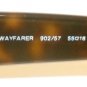 RAY BAN New WAYFARER Brown Frame RB 2132 902/57 Glass POLARIZED 55mm Large