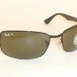 New RAY BAN Sunglasses Black Frame  RB 3478 002/58  Glass Polarized Lenses  60mm