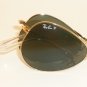 New RAY BAN  FOLDING  Aviator  Gold Frame  RB 3479 001/58  Polarized Lenses 55mm