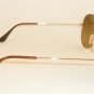 New  RAY BAN  Aviator Sunglasses  Titanium Gold  RB 8041 001/M2  Polarized  55mm