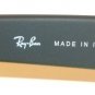 New RAY BAN Sunglasses Matte Black Rubber WAYFARER  RB 2132 622  G-15 Glass 52mm