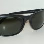 New RAY BAN Sunglasses PREDATOR 2 Matte Black RB 2027  W1847  G-15 Glass Lenses