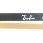 New RAY BAN Sunglasses AVIATOR Black Frame RB 3449 002/55 Blue Lenses 56mm