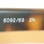 New RAY BAN Sunglasses  CLUBMASTER OVERSIZED  RB 4175 6092/69 Orange Mirror Lens