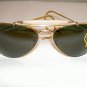New RAY BAN Sunglasses AVIATOR  OUTDOORSMAN Gold  RB 3030 L0216  G-15 Glass Lens