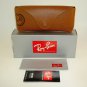 New RAY BAN Sunglasses COCKPIT Black Frame RB 3362 002 G-15 Glass Lenses 56mm