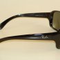 New RAY BAN Sunglasses Black Frame RB 4068 601 G-15 Glass Lenses