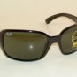 New RAY BAN Sunglasses Black Frame RB 4068 601 G-15 Glass Lenses