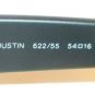 New RAY BAN Justin Sunglasse Matte Black Rubber RB 4165 622/55 Blue Mirror 54mm