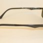 New RAY BAN Sunglasses Black Frame RB 3498 002/71 Green Lenses 64mm