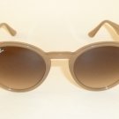 New RAY BAN Sunglasses  Light Brown Frame RB 2180 6166/13  Gradient Brown Lenses