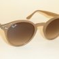 New RAY BAN Sunglasses Light Brown Frame RB 2180 6166/13 Gradient Brown Lenses