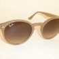 New RAY BAN Sunglasses Light Brown Frame RB 2180 6166/13 Gradient Brown Lenses