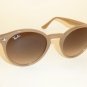 New RAY BAN Sunglasses Light Brown Frame RB 2180 6166/13 Gradient Brown Lenses