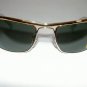 RAY BAN Sunglasses PREDATOR OLYMPIAN  Gold Frame  RB 3119 001  G-15  Lenses 62mm