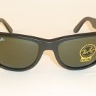 New RAY BAN Original  WAYFARER Sunglasses  RB 2140A 901S  Matte Black Frame 54mm