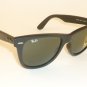 New RAY BAN Original WAYFARER Sunglasses RB 2140A 901S Matte Black Frame 54mm
