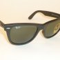 New RAY BAN Original WAYFARER Sunglasses RB 2140A 901S Matte Black Frame 54mm