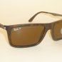 New RAY BAN Sunglasses Tortoise Frame RB 4214 6092/83 Polarized Brown Lenses