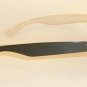 New RAY BAN Sunglasses WAYFARER Top Black On Beige RB 2132 875 G-15 Lens 52mm