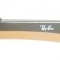 New RAY BAN Sunglasses Matte Black Frame RB 4214 601S/71 Green Lenses