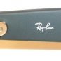 New RAY BAN Justin Sunglasse Matte Black Rubber RB 4165 622/6G Grey Mirror 51mm