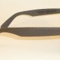 New RAY BAN WAYFARER BROWN LEATHER Sunglasses RB 2140QM 1153/N6 Polarized Lenses