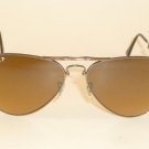 New RAY BAN  FOLDING Aviator Gunmetal Frame RB 3479 004/M2 Polarized Lenses 55mm
