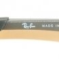 New RAY BAN Sunglasses Matte Black Frame RB 4214 601S/9A Polarized Green Lenses