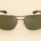New  RAY BAN  Sunglasses  Gunmetal Frame  RB 3522 004/71  Green Lenses  61mm
