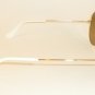 New RAY BAN Aviator Sunglasses Gold Frame RB 3025 001/3K Brown Mirror Lens 55mm