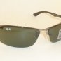 New RAY BAN Sunglasses TECH Gunmetal Frame RB 8315 004/71 Green Classic Lenses