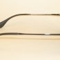 New RAY BAN Alex Sunglasses Matte Black Rubber RB 4201 622/55 Blue Mirror 59mm
