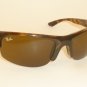 New RAY BAN Brown Frame RB 4173 710/73 Brown Lenses Extra Polarized Lenses