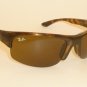 New RAY BAN Brown Frame RB 4173 710/73 Brown Lenses Extra Polarized Lenses