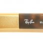 New RAY BAN Sunglasses Gold Frame RB 3522 001/13 Gradient Brown Lenses 64mm