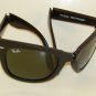 New RAY BAN Sunglasses FOLDING WAYFARER Matte Black RB 4105 601S 54mm LARGE