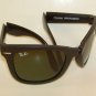 New RAY BAN Sunglasses FOLDING WAYFARER Matte Black RB 4105 601S 54mm LARGE