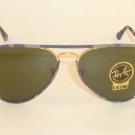 New RAY BAN Sunglasses FULL COLOR Camouflage Gold RB 3025JM 172  G-15 Green 58mm