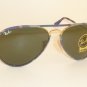 New RAY BAN Sunglasses FULL COLOR Camouflage Gold RB 3025JM 172  G-15 Green 58mm